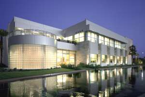 Exterior Building Evening