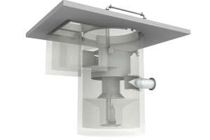 GK in situ transparent concrete low view