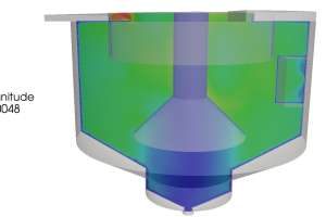 Grit System CFD Analysis