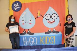 H2 Go Kids Award
