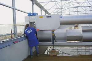 HUBER Montage und Inbetriebnahme Service 2 BILD 2014