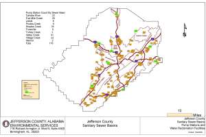Jefferson County Sewer Basins Pump Stations Facilities