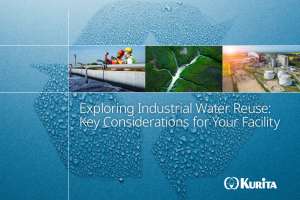 Kurita Industrial Water Reuse E Book Cover