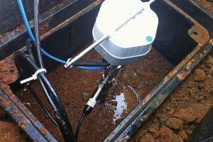 Matchpoint Hydrins 2 Installed Close Up