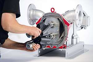 Pumpe IQ Service 04 Screen