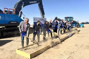 Pure Water Center Groundbreaking