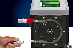 Quick disconnect graphic crop