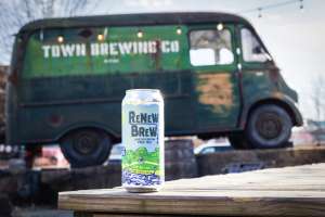 Renew Brew with Town Truck