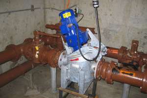 Rota Cut digester feed recirculation