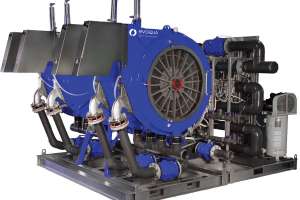 Rotary Press blue