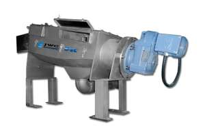 SLB Screenings Conveyor Compactor