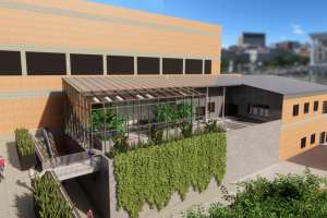 Ut Water Hub Rendering