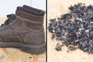 Vogelsang boot split view