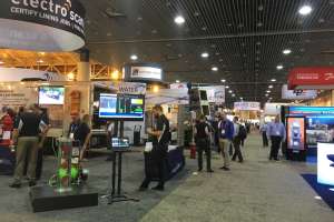 WWETT show floor