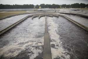 Aeration tank activated sludge