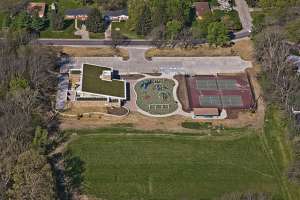 Aerial Of Lift Station Juan Solomon Parkproject