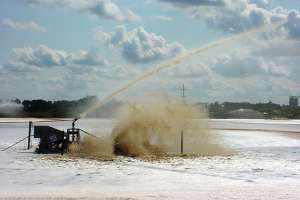 Airmaster rotating water cannon aerator 180122 125554