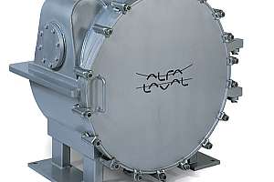 Alfa laval sludge spiral heat exchanger 180122 121213