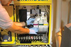 Analyzer maintenance