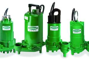 Ashland pump effluent pumps