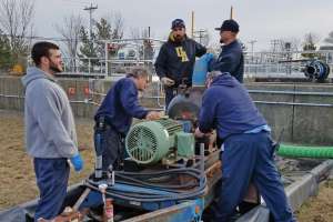 Backup Process Pump Changes