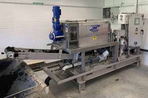 Bdp industries dsp screw press