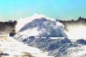 Beast Snowblower Winter Treatment Plant