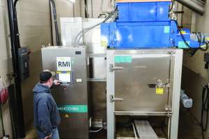 It’s Drier. It’s Class A. It’s Better for Farms. A Vermont Plant Improves Its Recycled Product.