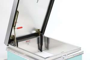 Bilco roof hatch 180122 125606