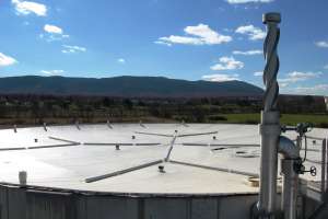 Biogas Collection Cover