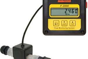 Blue white microflow analog output w300