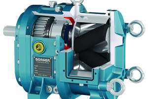 Boerger Blueline Rotary Lobe Pumps