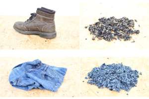 Boot jeans compare before after