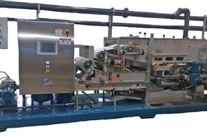 Bright technologies 0 6 meter skid mounted belt filter press