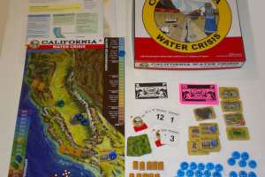California Water Crisis Game Contents W1000