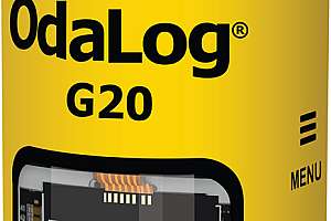 Cas dataloggers odalog g20 h2s gas detection logger