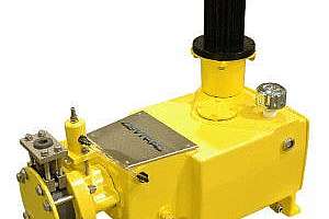 Centrac Metering Pump Milton Roy W300