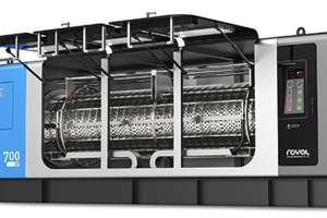 Charter machine royal screw press