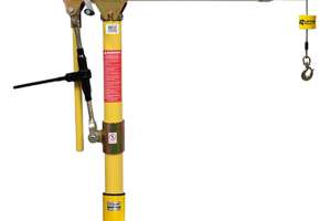 Compozite crane pic 1