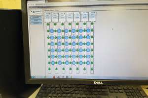 Control Room Uv Reactor Graphic Display