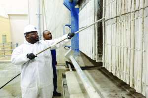Phase IV Status Means Excellent Operator Training at Crown Water