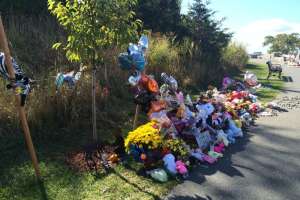 Deer Island Baby Doe Visitors Pay Tribute W1000