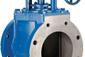 Dezurik eccentric plug valve