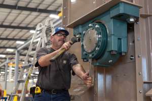Dodge industrial safety mount