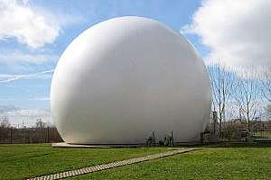 Double Membrane Gasholder W300