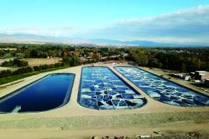 Eagle Sewer District 2021 Greenfield Lagoons