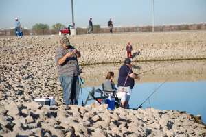 El Paso Water Utility Fishing Derby 1