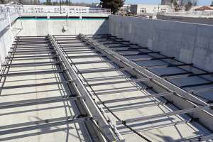 Evoqua water technologies now part of xylem envirex chain and scraper sludge collector