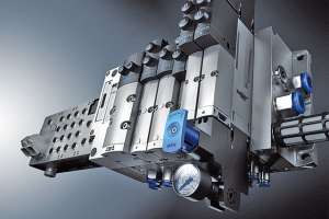 Festo Solarstation With Combined Cpx Electrical And Vtsa Valve Type Terminal Provides Diagnostic Functions