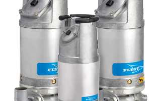 Flygt 2600 sludge pump range